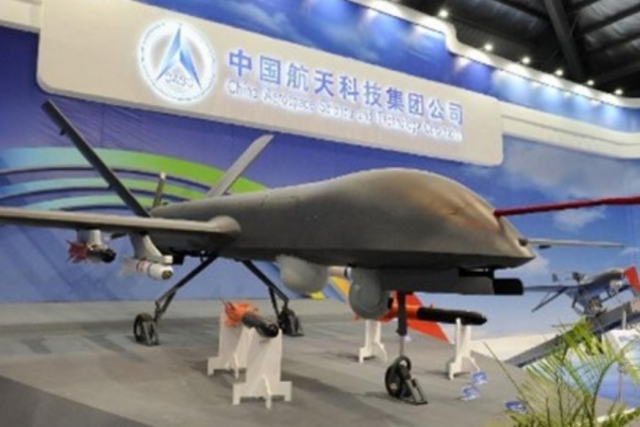 Pakistan Receives CH-4 Drones from China