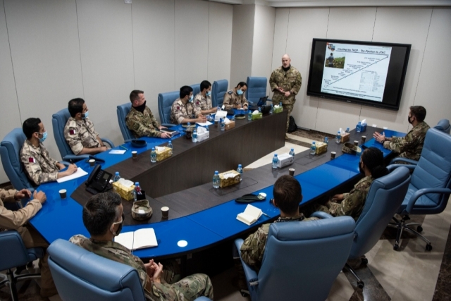 USAF Mentors Qatari AF on Tactical Air Control Party Capability