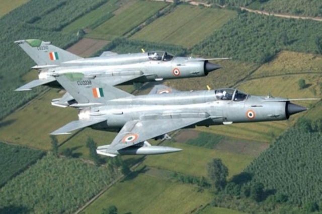 Third Crash of Indian MiG-21 in 2021