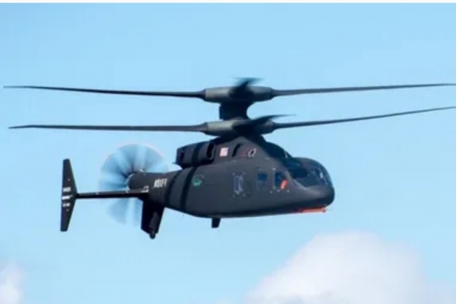 China Planning High Speed Helicopter to Compete Against Boeing-Sikorsky’s Defiant-X
