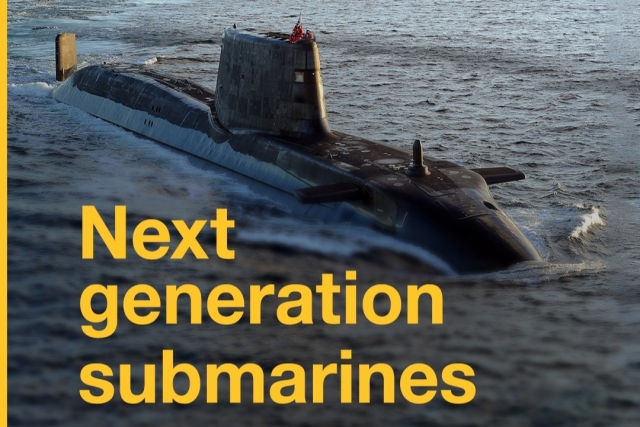 UK MoD Awards BAE Systems and Rolls-Royce £85M Future Submarine Programme Contracts