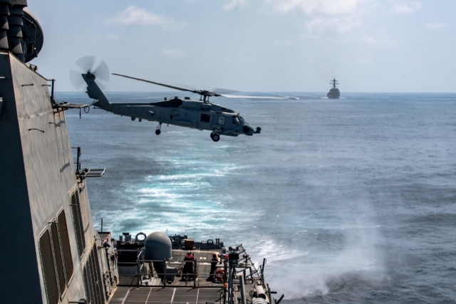 U.S. Navy Establishes MH-60R-Equipped Helicopter Squadron