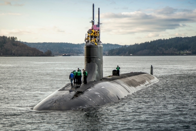 U.S. Nuclear Sub Hit 'Uncharted Seamount,' Leadership Sacked