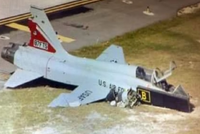 Two U.S. T-38C Aircraft Involved in Fatal Accident