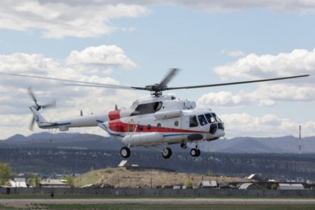 Russian Helicopters Delivers Two Mi-171 Rotorcraft to China