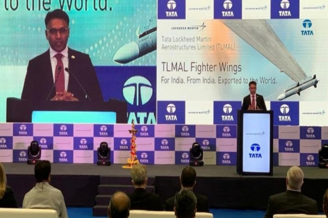 Tata-Lockheed Martin JV to Manufacture Fighter Wings in India