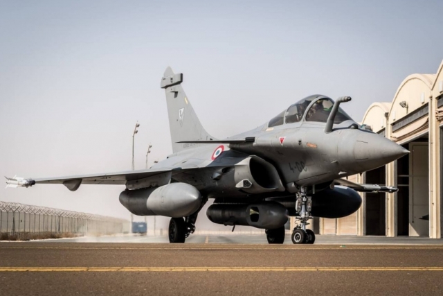 France Deploys Rafale Jets to Help Protect U.A.E. Against Yemeni Missiles