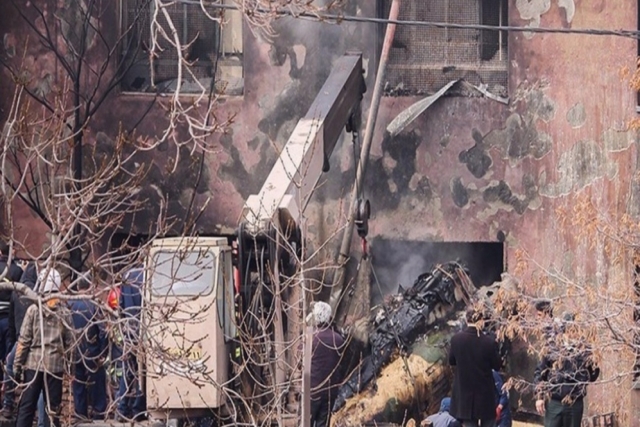 Iran's F-5 jet crashes, 2 Crew Killed
