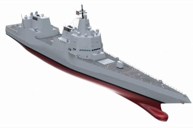 HII to Design U.S. Navy's Next-Gen Destroyer, DDG(X) Equipped with Hypersonic Missiles, Lasers
