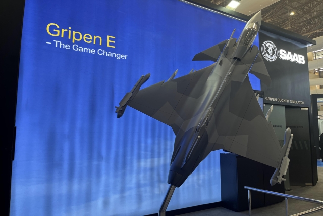Colombia, Philippines Prospective Buyers for Saab's Gripen Fighter