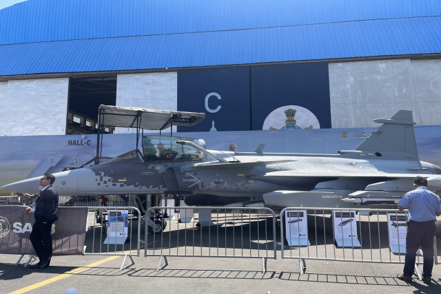 Colombia, Philippines Prospective Buyers for Saab's Gripen Fighter