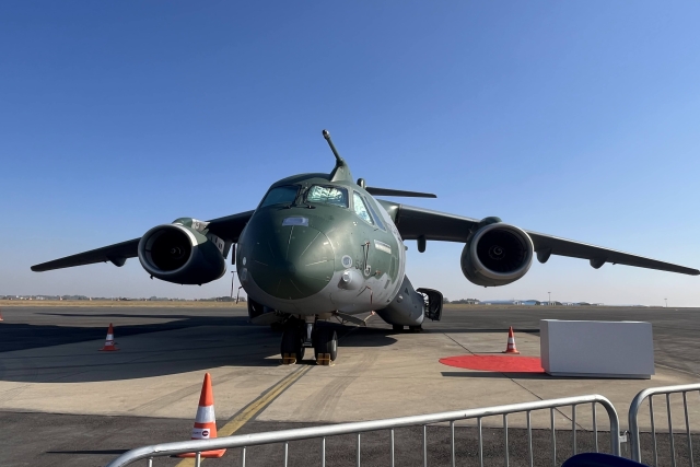 Embraer-Lockheed Martin Vie for IAF Transport Aircraft Contract