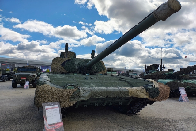 No Orders for Armata-T-14 Tanks from Russian MoD
