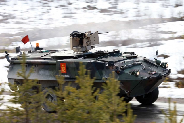 Kongsberg Delivers 20,000th Remote Weapon Station