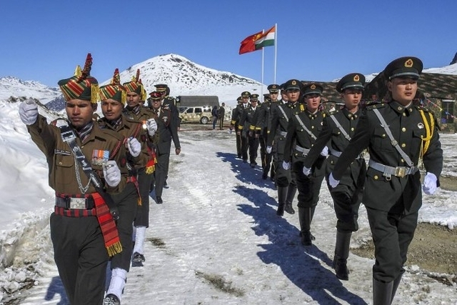 Chinese, Indian Armies Begin troop withdrawal from Galwan Valley Flash-points