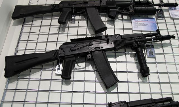India, Russia Likely To Co-produce Kalashnikov AK-100 Rifles This Year