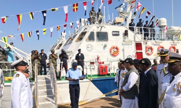 India Gifts 2 Fast Interceptor Boats, 44 SUVs To Mozambique