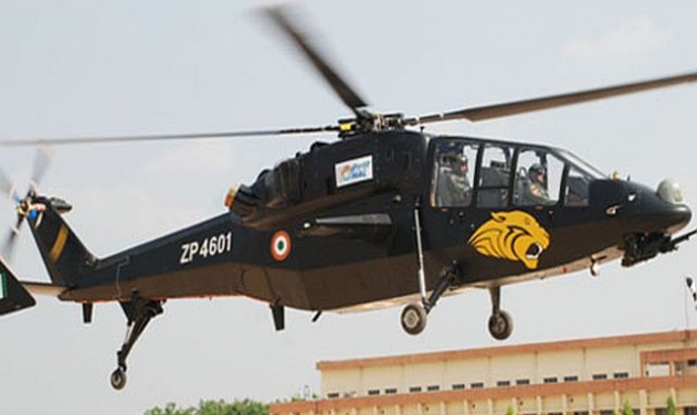 HAL Launches Production of Light Combat helicopter (LCH)