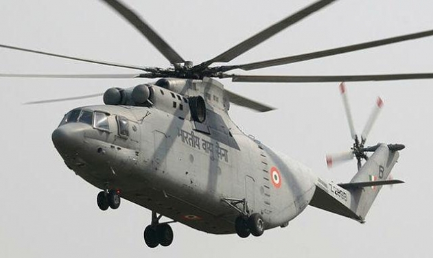 Russian Helicopters Plans Overhaul Contract For Indian Mi-26 Rotorcraft By Yearend
