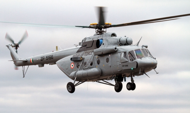 Thirty Indian Mi-17-1B Helicopters To Be Repaired In Russia