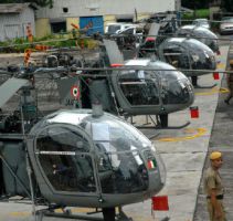 India Exported Helicopters, Aircraft Spares, Military Hardware In 2014-15
