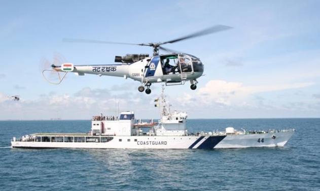 Indian Coast Guard To Get Air Squadron Of 2 Choppers By 2017 End
