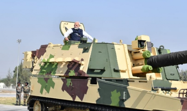 India’s Larsen and Toubro Opens new K9 Vajra Self-propelled Howitzer Manufacturing Facility
