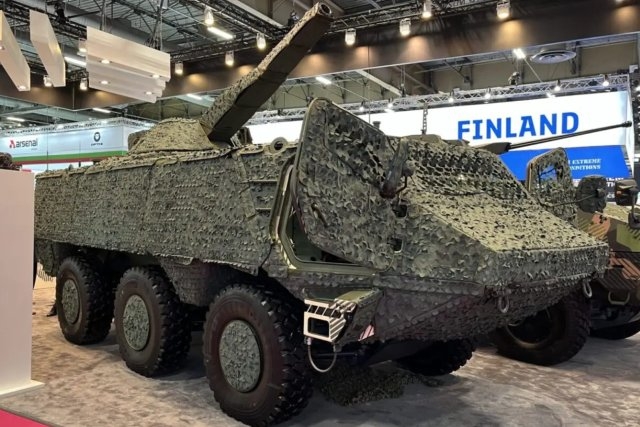 German Army Invites Patria to Bid for Future Armored Troop Transport Project