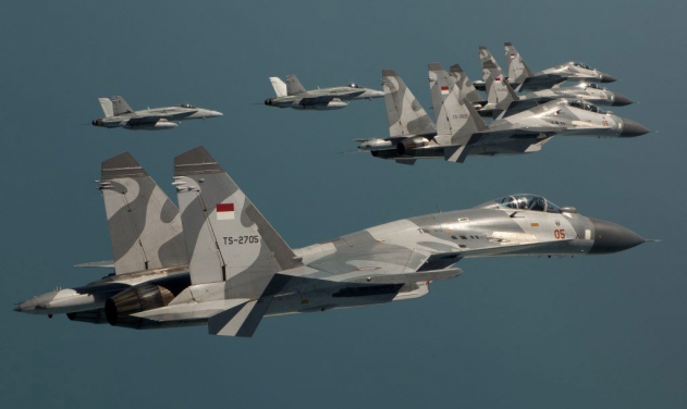 Indonesia Deploys Sukhoi 30 Jets Against Possible ISIS Infiltration From Philippines