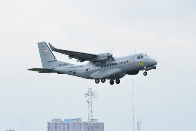 Nepal Receives $30M CN235-220 Military Transport Planes Ordered from Indonesia 