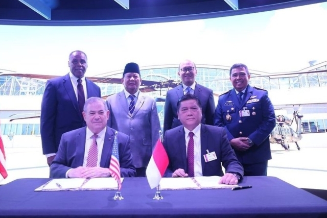  PDTI Eyes Parts Supply to Sikorsky as Indonesia Signs MoU to Buy S-70M Helicopters