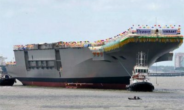 India's INS Vikrant Could Get Russian Weaponry