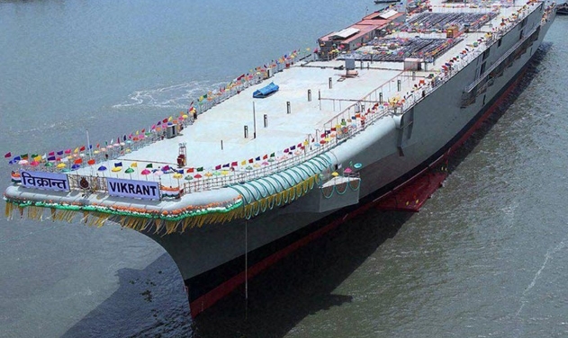 US Finds India's First Indigenous Aircraft Carrier INS Vikrant 'Non-operational For Decade' 
