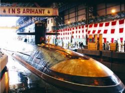 Indian Navy's Home Grown Nuclear Submarine To Undergo Missile Tests This Month
