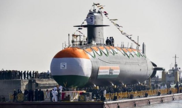 INS Khanderi Scorpene-class Sub To Be Inducted By October