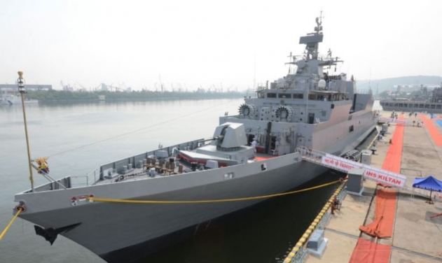 Indian Navy Commissions Third Anti-Submarine Corvette