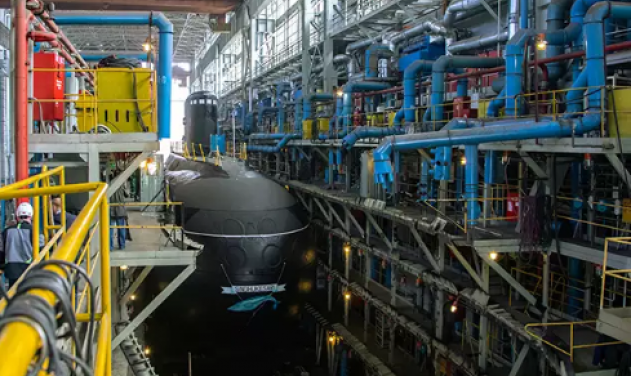 Induction Of Recently Upgraded Indian Kilo-class Sub Delayed After It Suffers Damage In Accidental Fire 