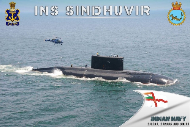 Myanmar to Receive its First Submarine from India