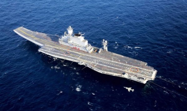 INS Vikramaditya To Get Marine Hydraulic Systems Next Year