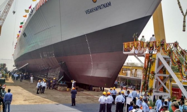 Hold-up in Foreign Equipment Supply Delays Indian Navy’s Three Warships Delivery