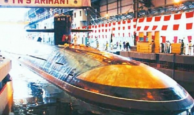 India’s Nuclear Capable 'Arihant' Submarine Back In Water After 10-months