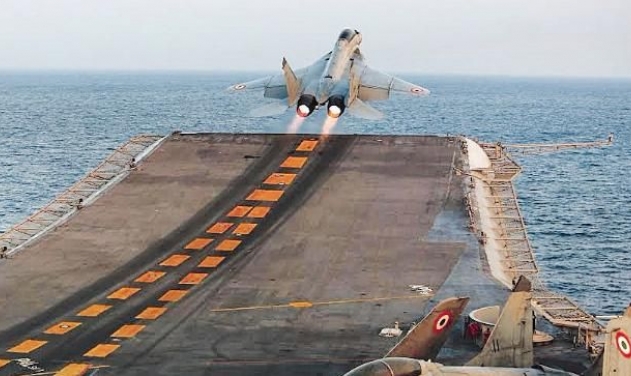 Indian Navy Seeks Third Aircraft Carrier with 57 Fighter Planes Worth $25 Billion
