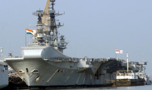 500 Room Luxury Hotel Conversion For INS Viraat Aircraft Carrier