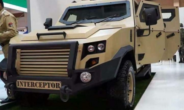 Pakistan Sells Six Armored Vehicles to Bahrain