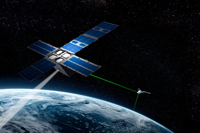 General Atomics Partners US Space Agency to Demo Inter-satellite Optical link