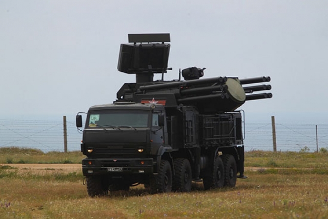 Russia Tests Pantsir ADS Against Ultra-low Flying Targets