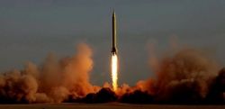 Iran Test Fires First Guided Long-Range Ballistic Missile 'Emad' 