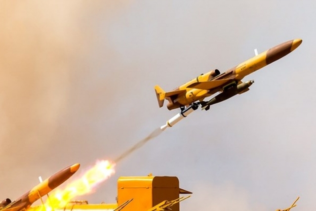 Iran's Latest Drone Can Strike Tel Aviv, Haifa: Iran Army Chief