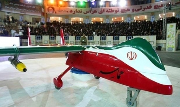 Iranian Guards Corps Debuts 'Hamasseh' Drone