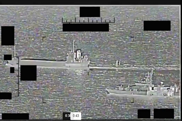 U.S. Navy Foils Iranian Attempt to Hijack Unmanned Vessel, Was Disrupting Sea Lanes: Tehran
